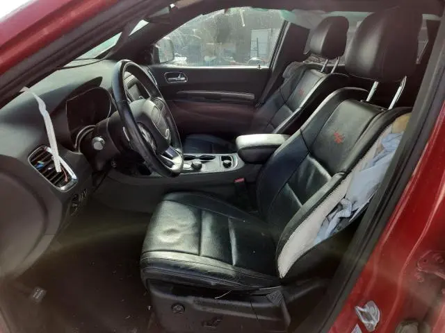 2016 DODGE DURANGO R/T  