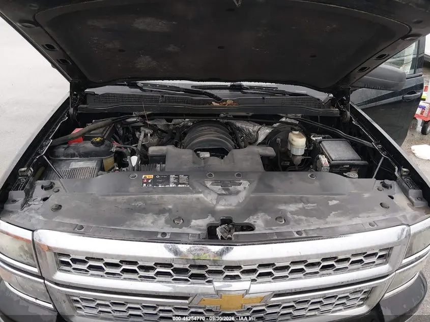 2014 CHEVROLET SILVERADO 1500 1LT