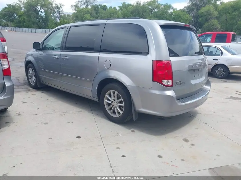 2013 DODGE GRAND CARAVAN SXT