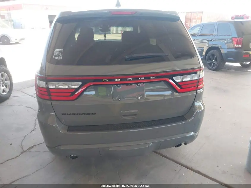 2020 DODGE DURANGO SXT PLUS RWD