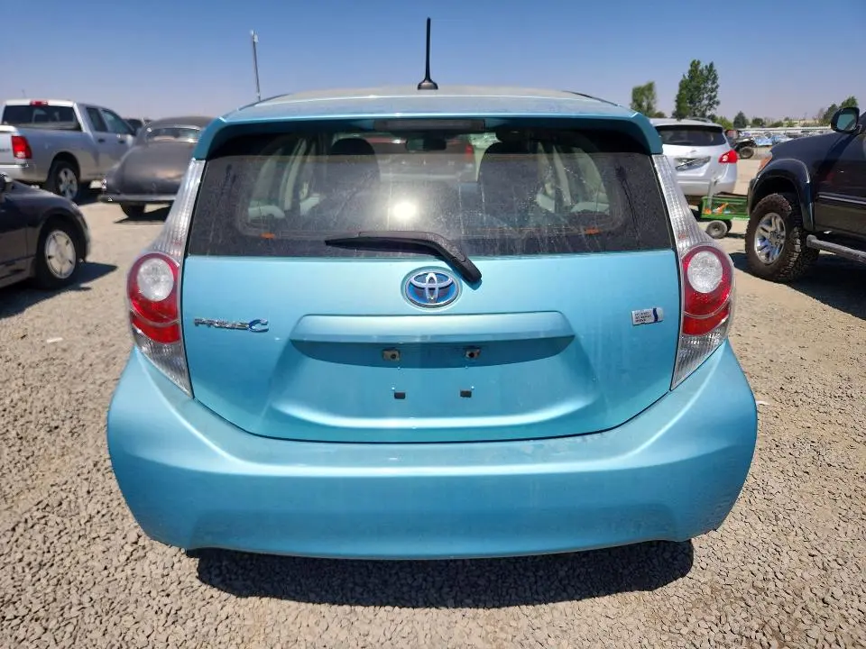 2013 TOYOTA PRIUS C THREE  