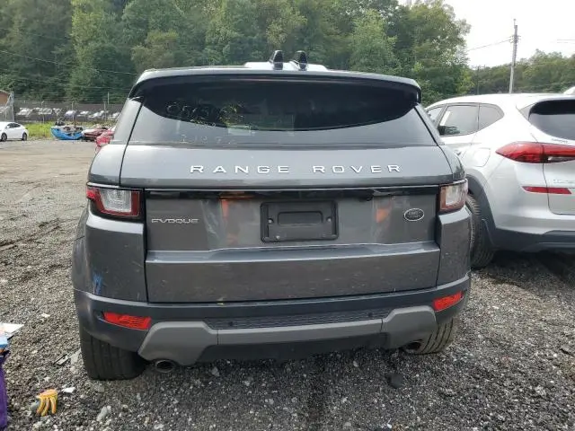 2018 LAND ROVER RANGE ROVER EVOQUE SE  