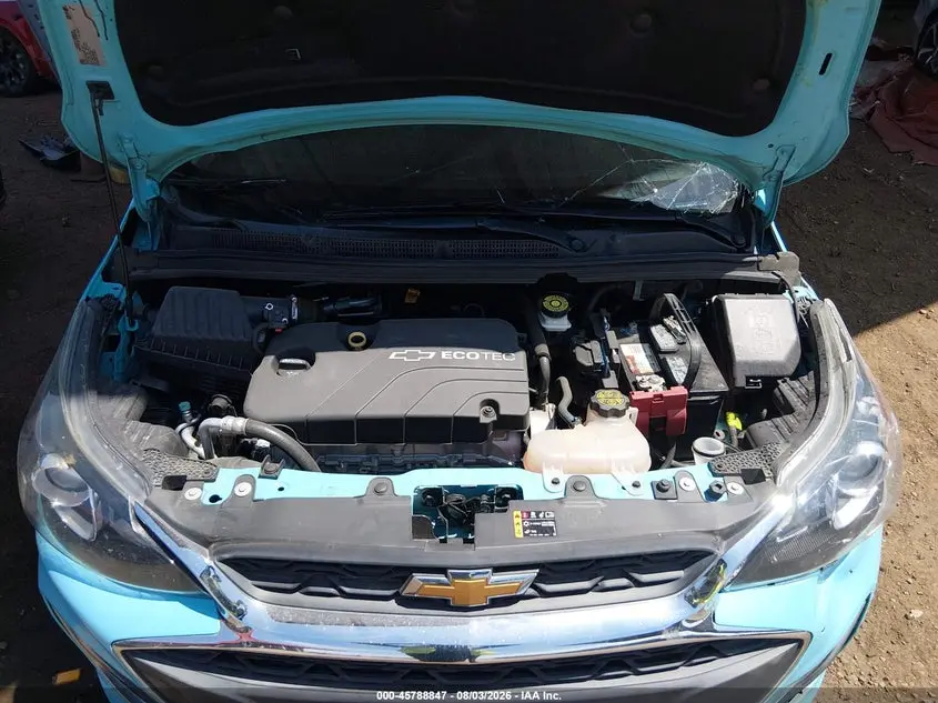 2021 CHEVROLET SPARK FWD 1LT AUTOMATIC