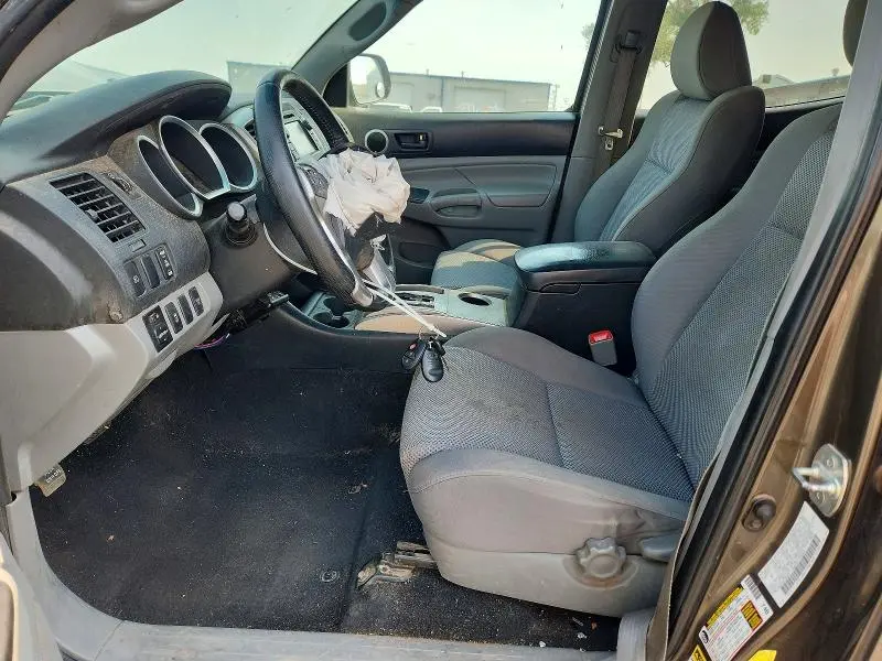 2013 TOYOTA TACOMA DOUBLE CAB  