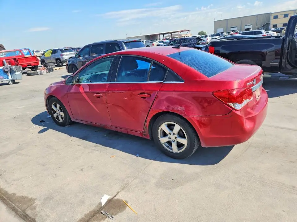 2012 CHEVROLET CRUZE LT  