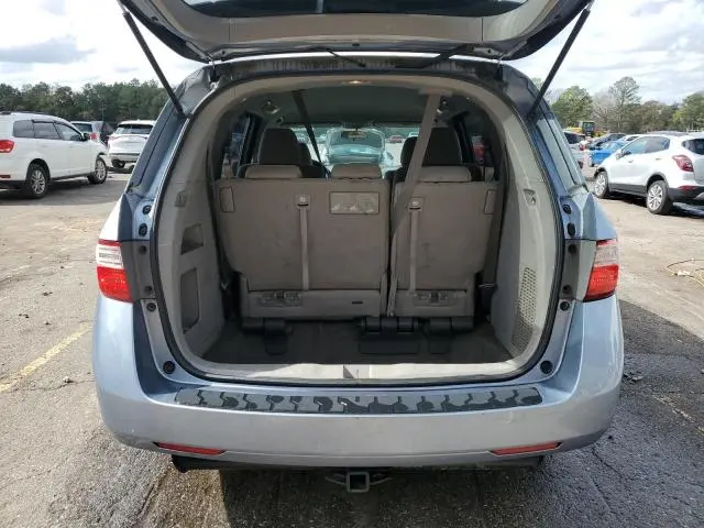 2013 HONDA ODYSSEY EX