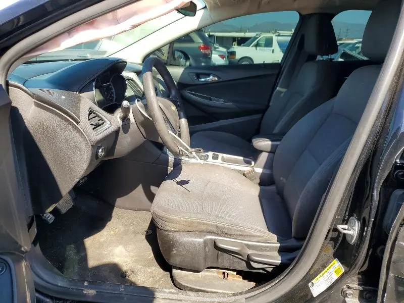 2017 CHEVROLET CRUZE LS  