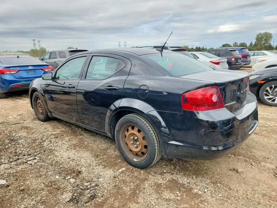 2014 DODGE AVENGER SE  