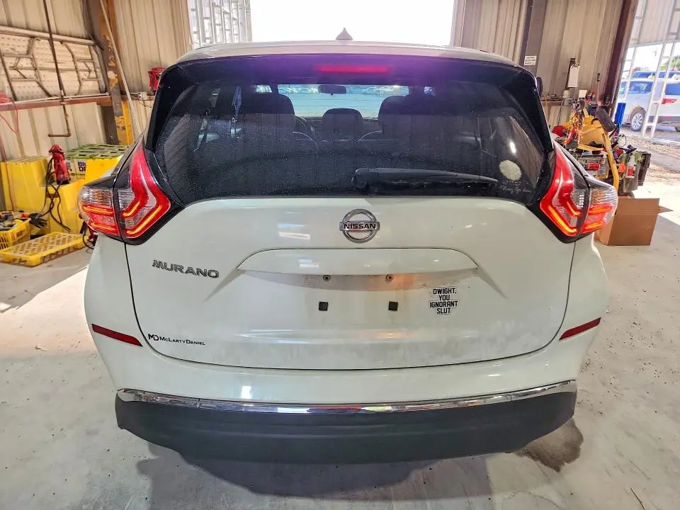 2016 NISSAN MURANO S  