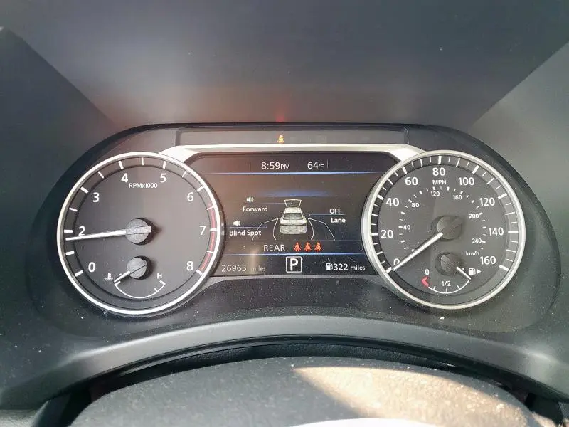 2022 NISSAN SENTRA SV