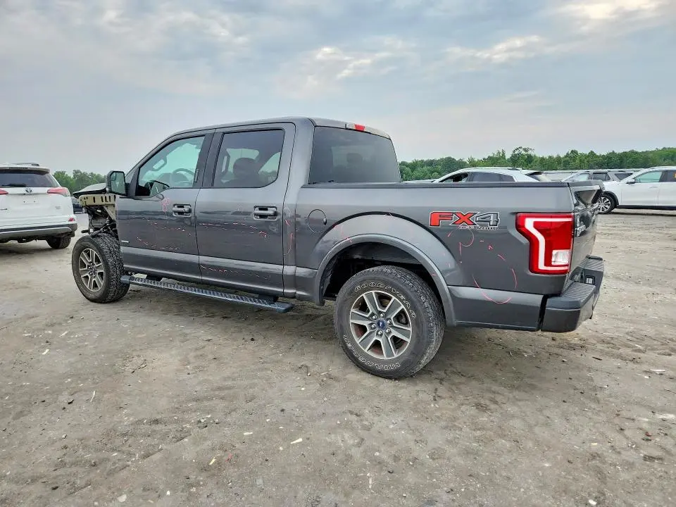 2016 FORD F150 SUPERCREW  