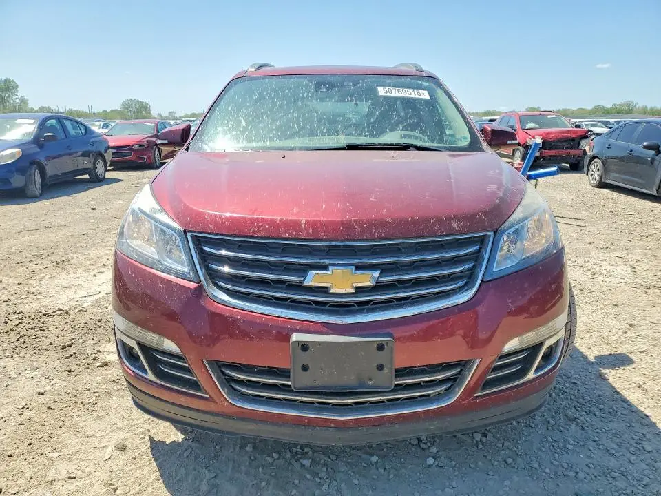 2015 CHEVROLET TRAVERSE LTZ  