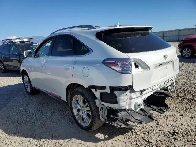 2011 LEXUS RX 450H