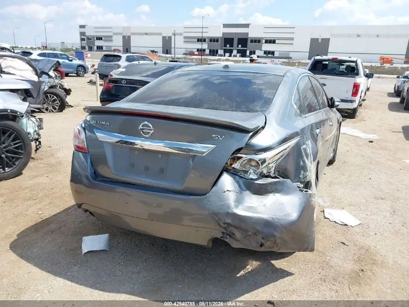 2015 NISSAN ALTIMA 2.5 SV