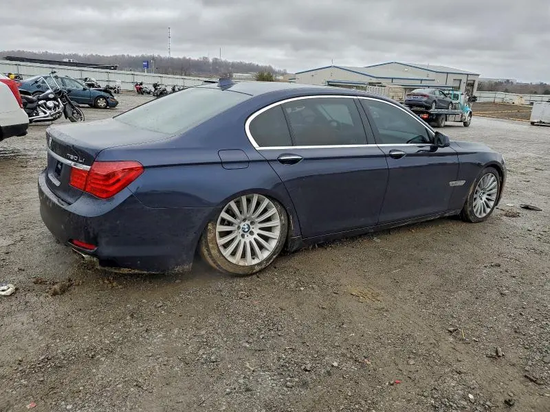 2012 BMW 750 LXI  