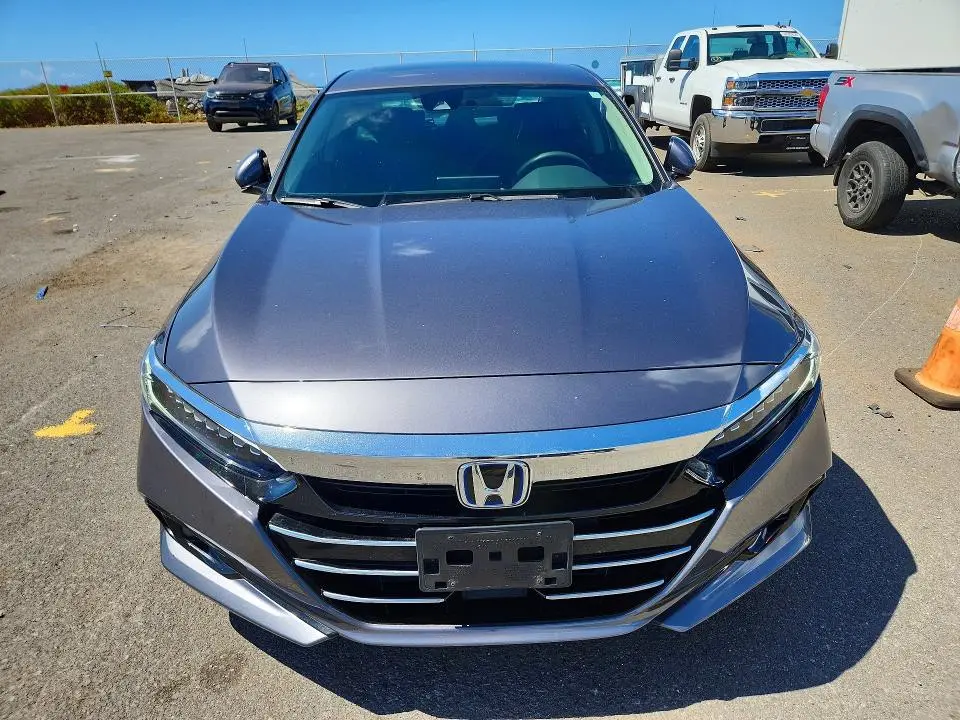 2021 HONDA ACCORD HYBRID EX  