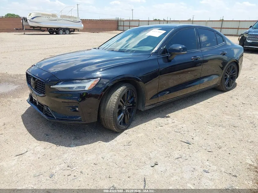 2024 VOLVO S60 B5 PLUS BLACK EDITION