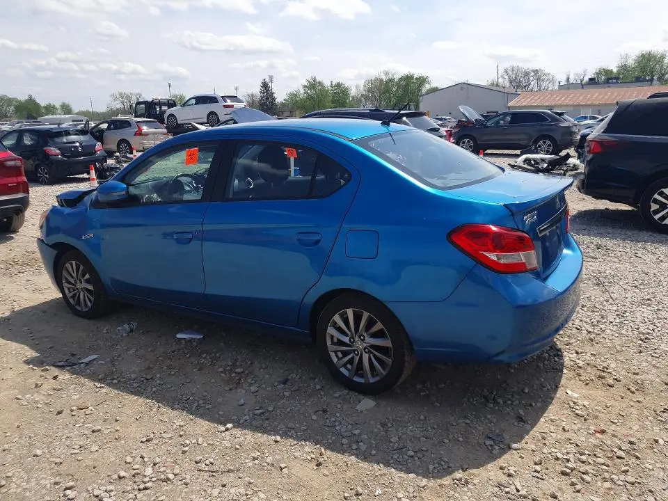 2020 MITSUBISHI MIRAGE G4 SE  