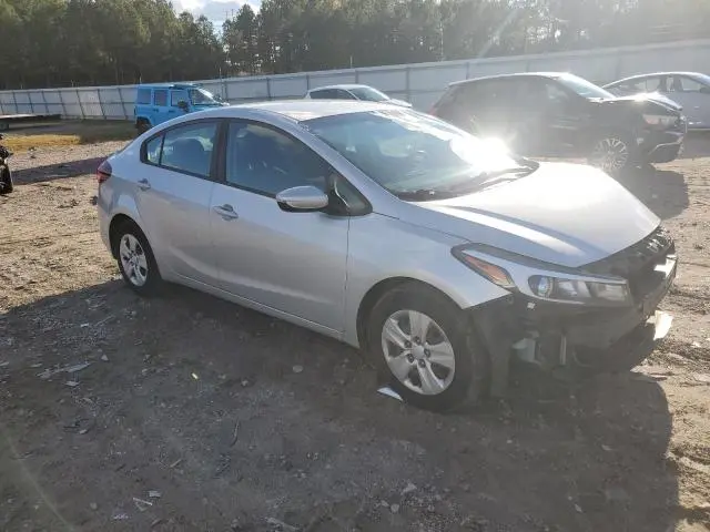 2018 KIA FORTE LX  