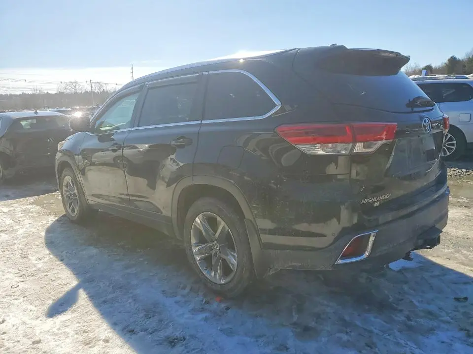 2018 TOYOTA HIGHLANDER LIMITED PLATINUM  