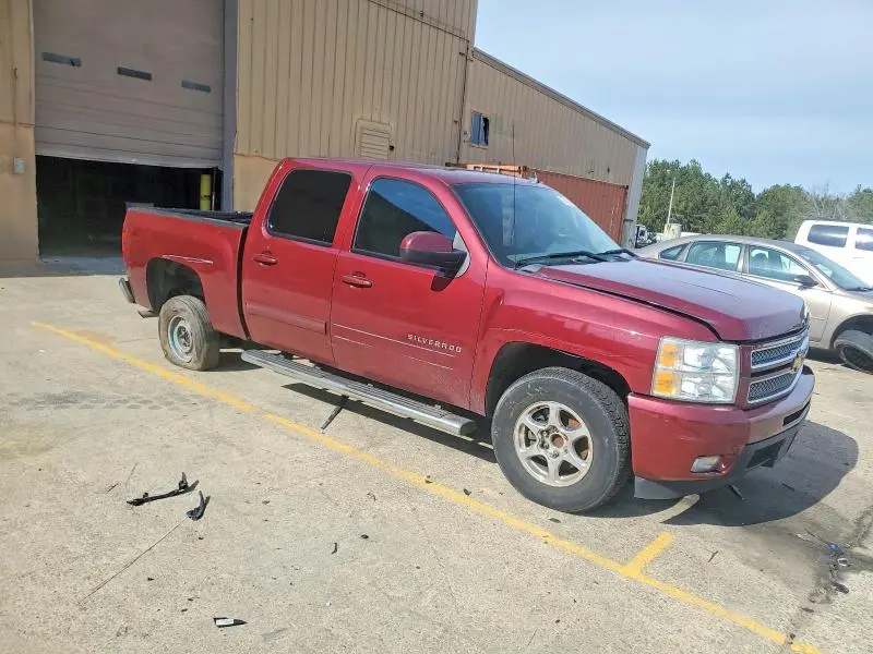 2013 CHEVROLET SILVERADO C1500 LTZ  
