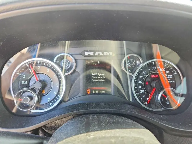 2021 RAM 1500 BIG HORN  