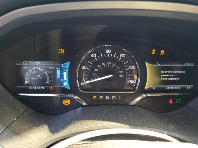 2015 LINCOLN MKZ HYBRID  