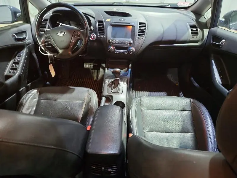 2016 KIA FORTE EX  