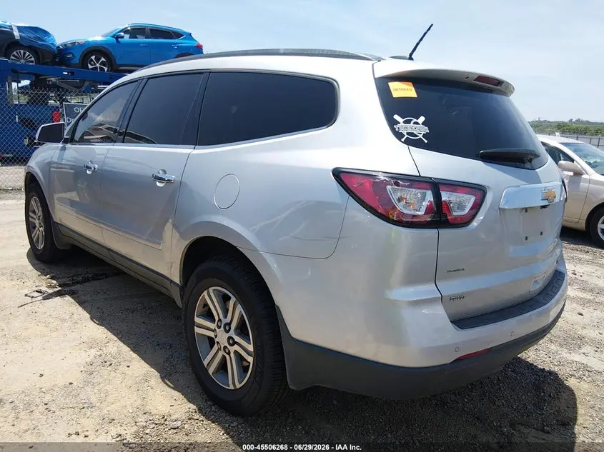 2016 CHEVROLET TRAVERSE LT