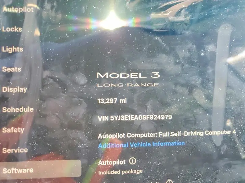 2025 TESLA MODEL 3   