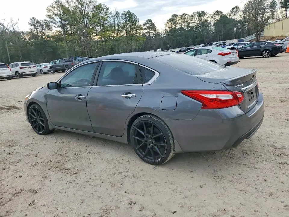 2016 NISSAN ALTIMA 3.5 SR  