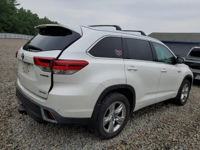 2017 TOYOTA HIGHLANDER HYBRID LIMITED  