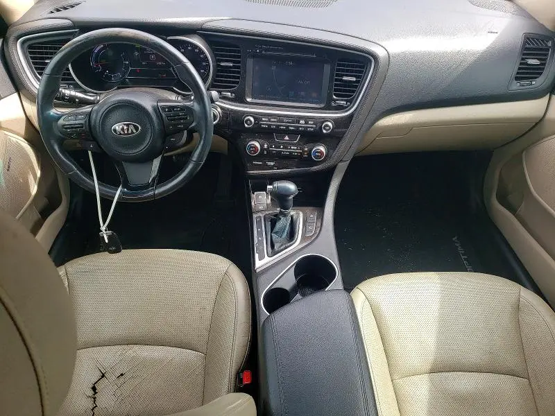 2016 KIA OPTIMA HYBRID  