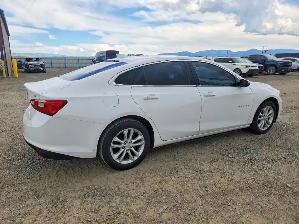2016 CHEVROLET MALIBU LT  