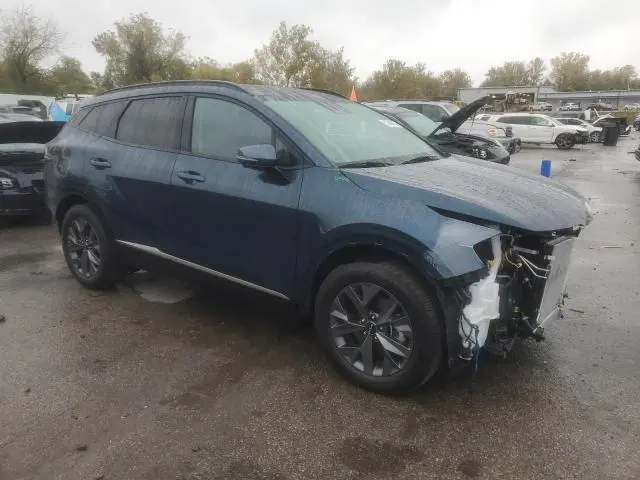 2025 KIA SPORTAGE SX PRESTIGE  