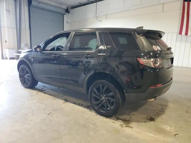 2017 LAND ROVER DISCOVERY SPORT HSE  