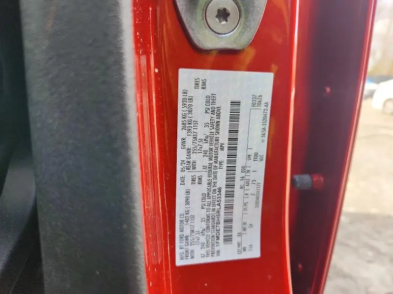 2024 FORD BRONCO BIG BEND  