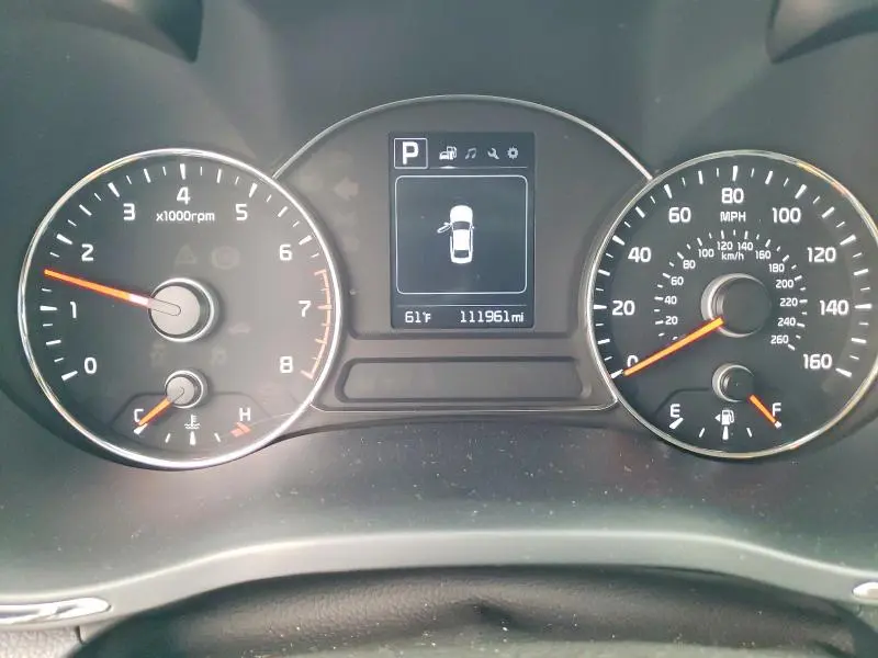 2018 KIA FORTE LX  