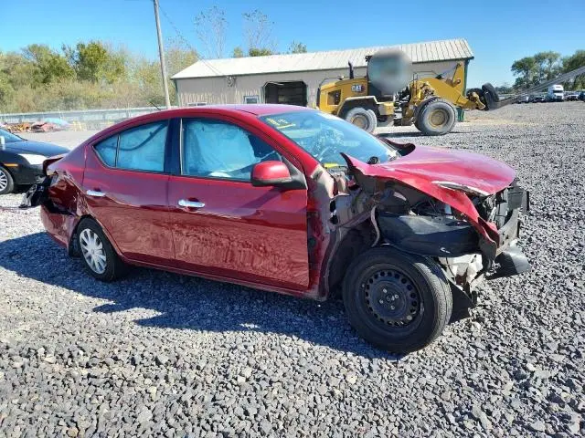2012 NISSAN VERSA S  