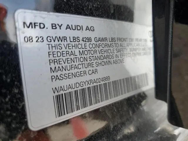 2024 AUDI A3 PREMIUM  