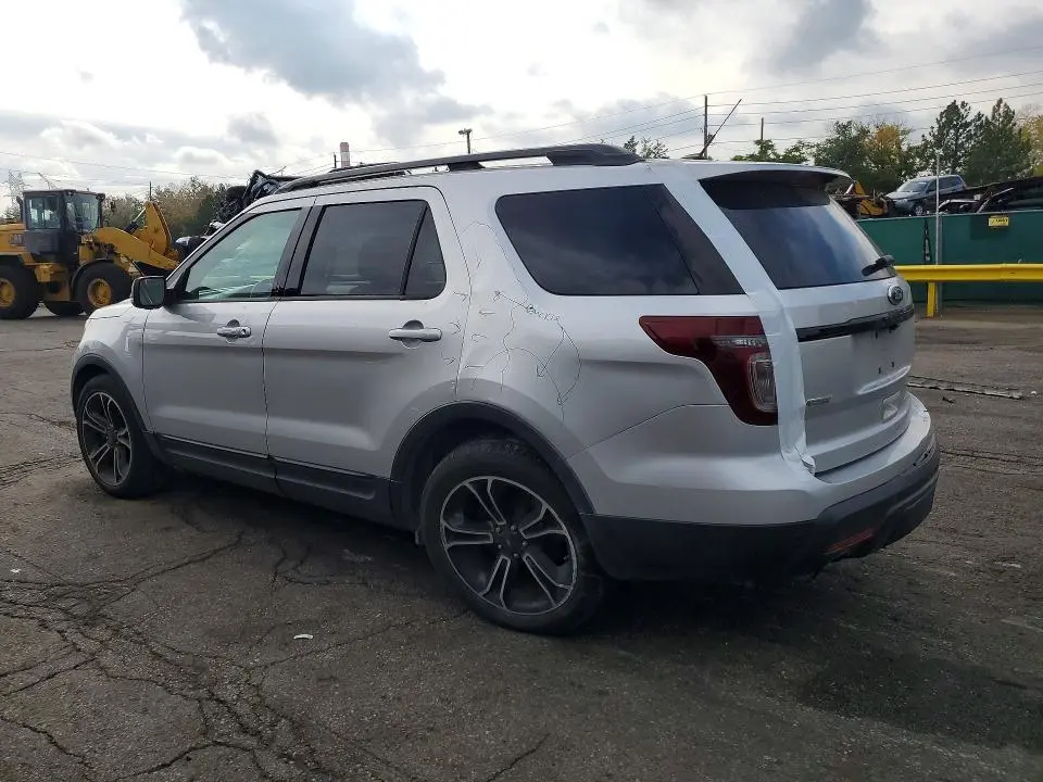 2015 FORD EXPLORER SPORT  