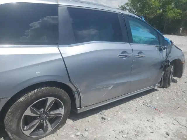 2018 HONDA ODYSSEY TOURING  
