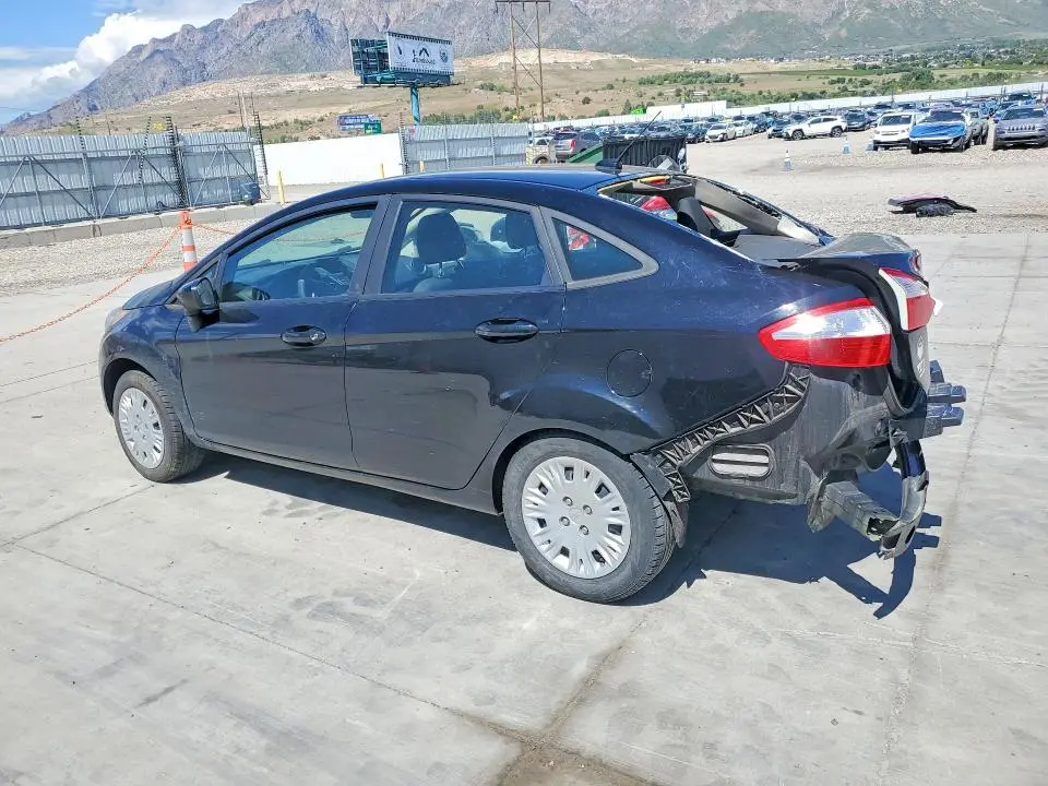 2019 FORD FIESTA S  