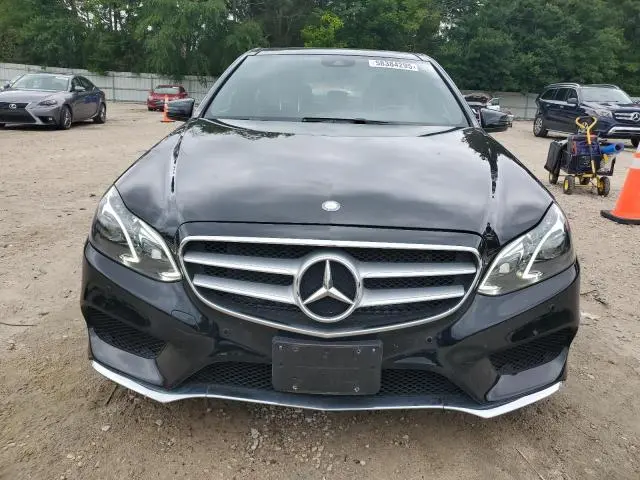 2016 MERCEDES-BENZ E 350 4MATIC  