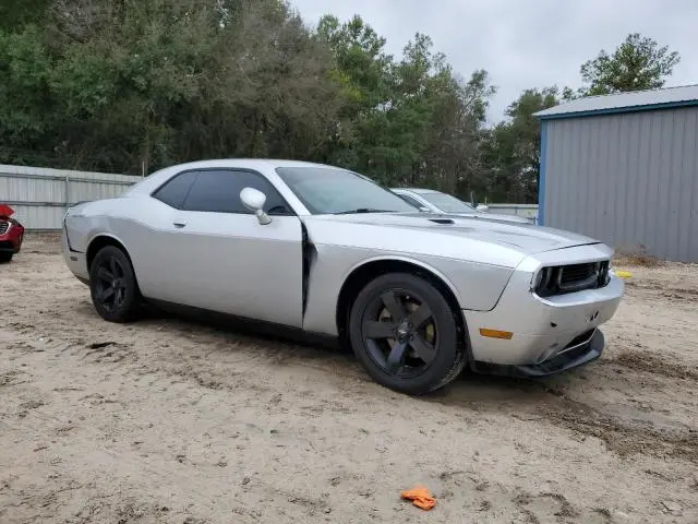 2012 DODGE CHALLENGER SXT  