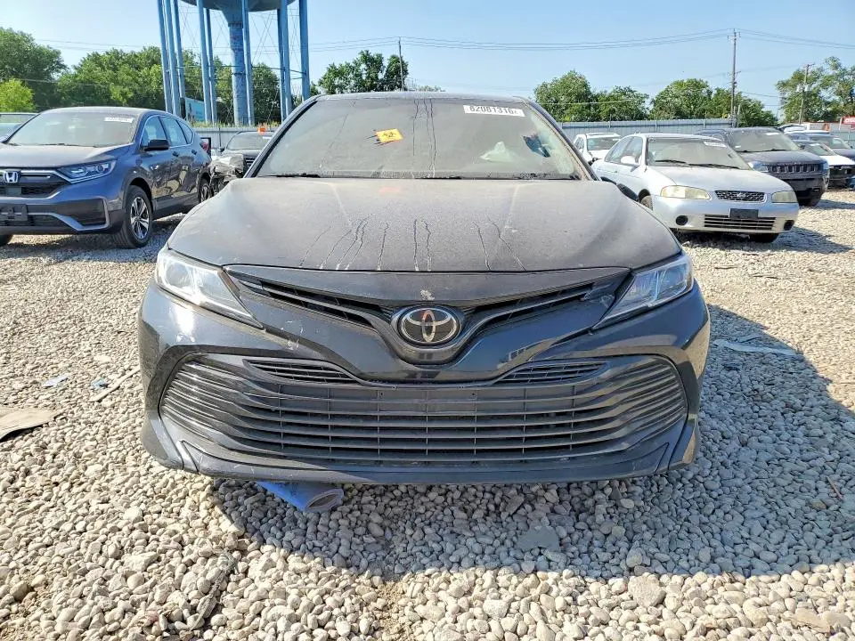 2018 TOYOTA CAMRY LE  