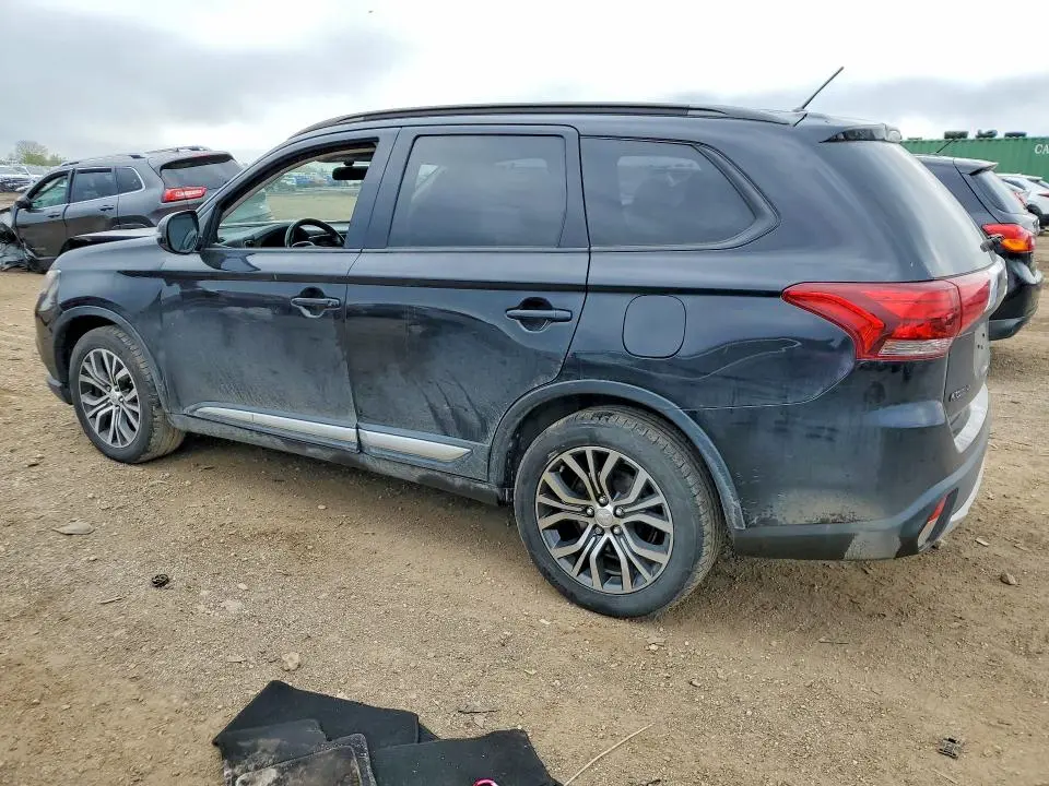 2016 MITSUBISHI OUTLANDER SE  