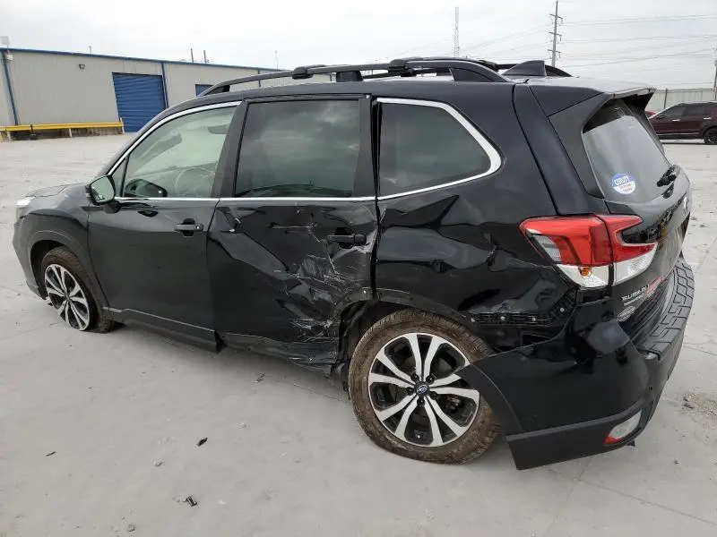 2020 SUBARU FORESTER LIMITED  