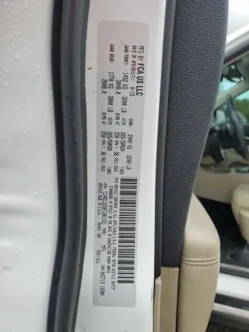 2015 DODGE DURANGO LIMITED  