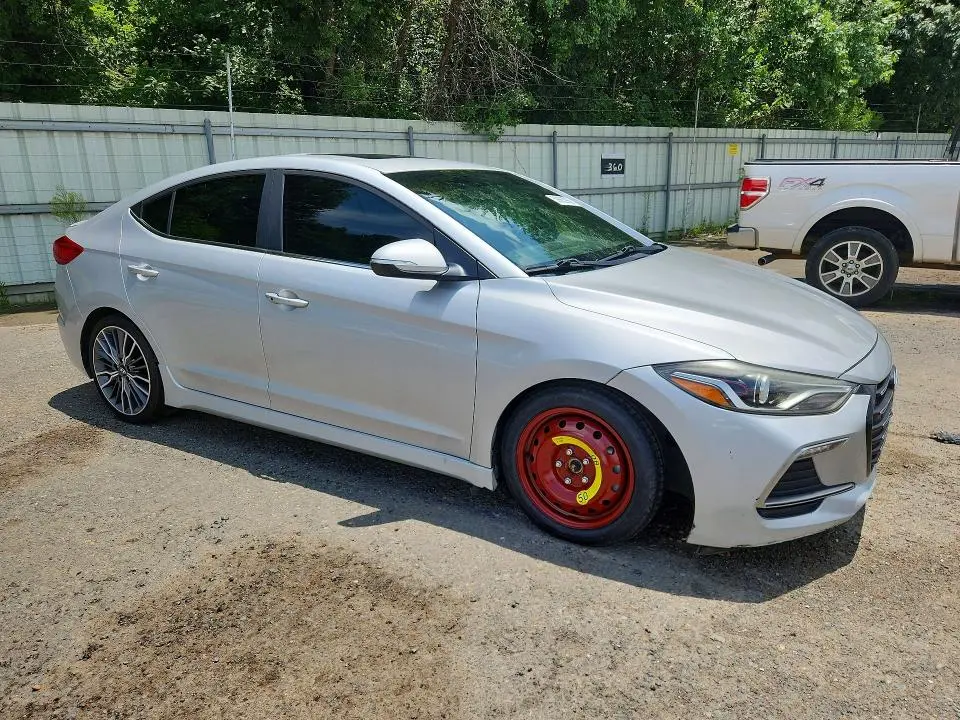 2018 HYUNDAI ELANTRA SPORT  